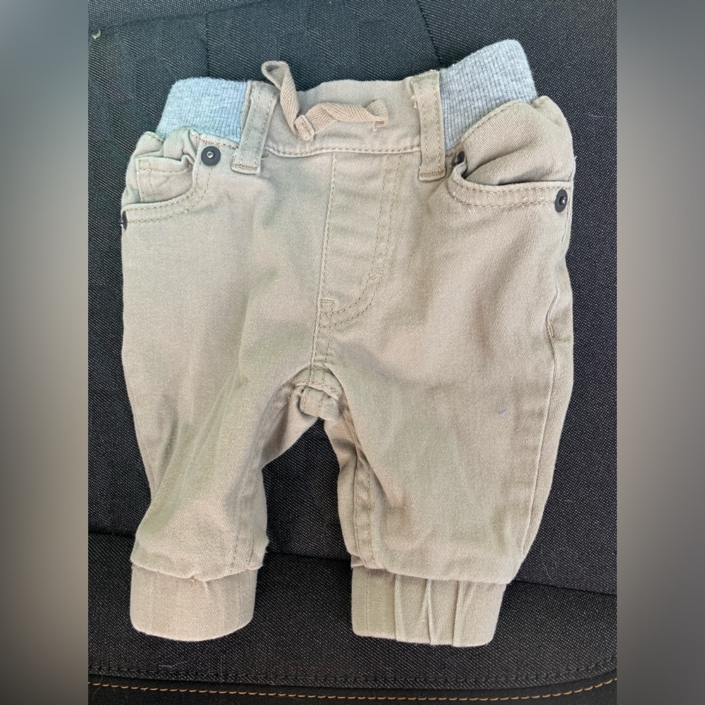 Boys khaki pants